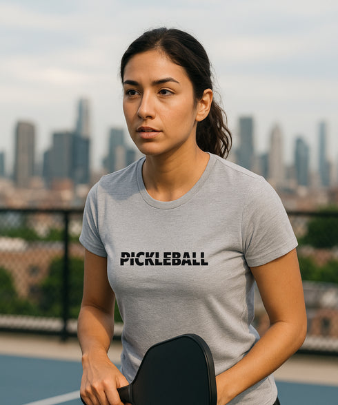 Side view of Pepini Pickleball product